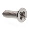Prime-Line M2-0.40 x 6 mm Phillips Flat Machine Screw, 10 PK 9120609 - alternate 1